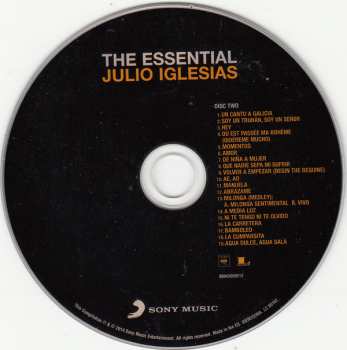2CD Julio Iglesias: The Essential Julio Iglesias