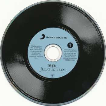 3CD Julio Iglesias: The Real... Julio Iglesias