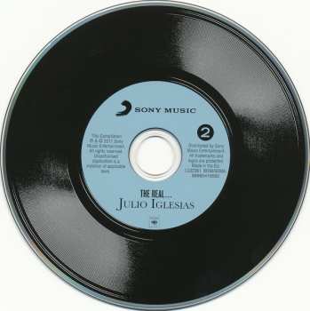 3CD Julio Iglesias: The Real... Julio Iglesias