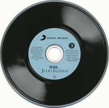 3CD Julio Iglesias: The Real... Julio Iglesias