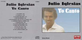 CD Julio Iglesias: Yo Canto