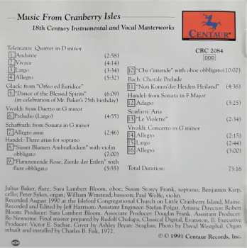 CD Peter Sykes: Music From Cranberry Isles