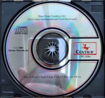 CD Peter Sykes: Music From Cranberry Isles