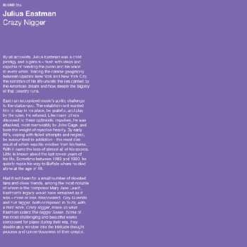 Album Julius Eastman: Crazy N Gger