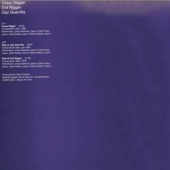 2LP/Box Set Julius Eastman: The Nigger Series CLR | LTD
