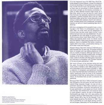 2LP/Box Set Julius Eastman: The Nigger Series CLR | LTD