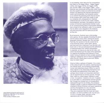 2LP/Box Set Julius Eastman: The Nigger Series CLR | LTD