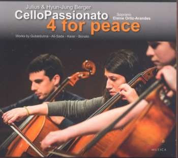 CD Sofia Gubaidulina: 4 For Peace
