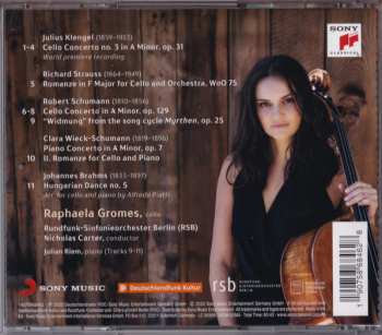 CD Robert Schumann: Romantic Cello Concertos