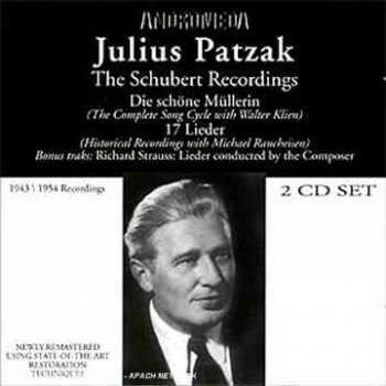 2CD Franz Schubert: The Schubert Recordings