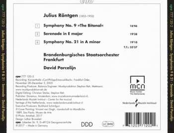 CD David Porcelijn: Symphonies 9 & 21 • Serenade