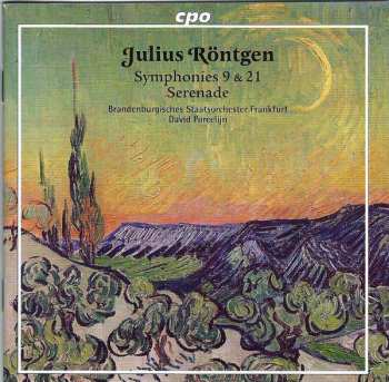 CD David Porcelijn: Symphonies 9 & 21 • Serenade