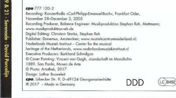 CD David Porcelijn: Symphonies 9 & 21 • Serenade