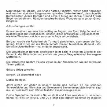 CD Julius Röntgen: Oboen- Und Fagottsonaten