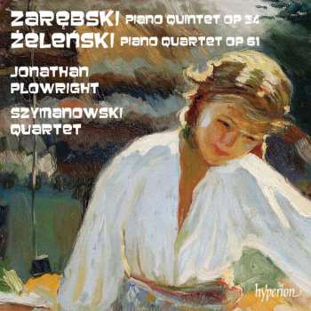 CD Jonathan Plowright: Piano Quintet Op 34 / Piano Quartet Op 61