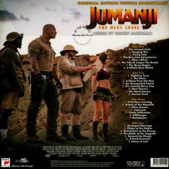 2LP Henry Jackman: Jumanji: The Next Level (Original Motion Picture Soundtrack) DLX | LTD | NUM | CLR