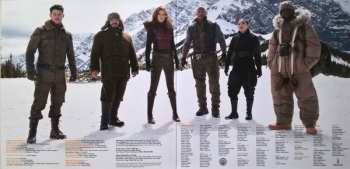 2LP Henry Jackman: Jumanji: The Next Level (Original Motion Picture Soundtrack) DLX | LTD | NUM | CLR