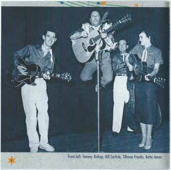 CD Bill Carlisle: Busy Body Boogie