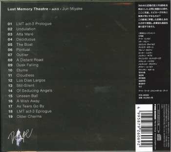 CD Jun Miyake: Lost Memory Theatre - Act 3
