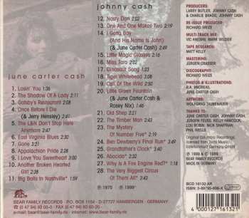 CD Johnny Cash & June Carter Cash: It's All In The Family