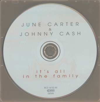 CD Johnny Cash & June Carter Cash: It's All In The Family