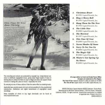 CD June Christy: This Time Of Year