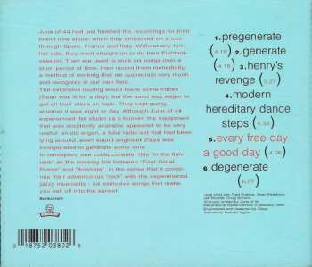 CD June Of 44: In The Fishtank