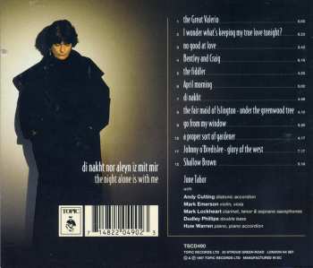 CD June Tabor: Aleyn