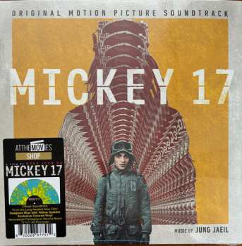 LP 정재일: Mickey 17 - Original Motion Picture Soundtrack CLR | DLX | LTD