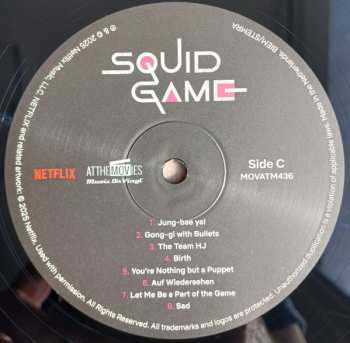 2LP 정재일: Squid Game (Soundtrack From The Netflix Series) CLR | DLX | LTD | NUM