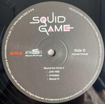 2LP 정재일: Squid Game (Soundtrack From The Netflix Series) CLR | DLX | LTD | NUM