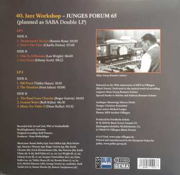 2LP Junges Forum 65: Unreleased Tapes From The MPS-Studio LTD