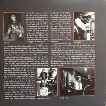 2LP Junges Forum 65: Unreleased Tapes From The MPS-Studio LTD