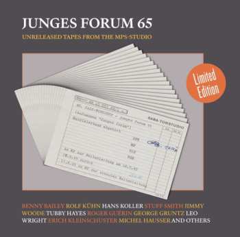 2LP Junges Forum 65: Unreleased Tapes From The MPS-Studio LTD