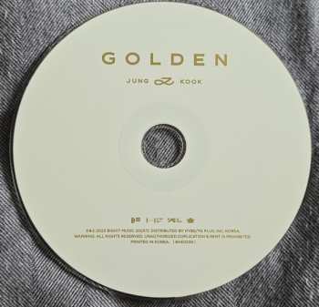 CD Jungkook: Golden