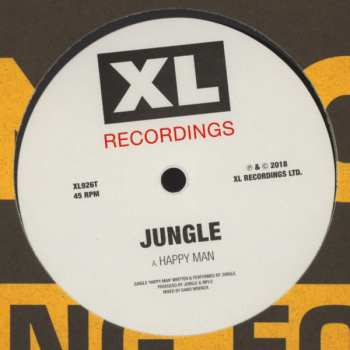 LP Jungle: Happy Man / House In LA