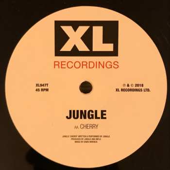 LP Jungle: Heavy, California / Cherry
