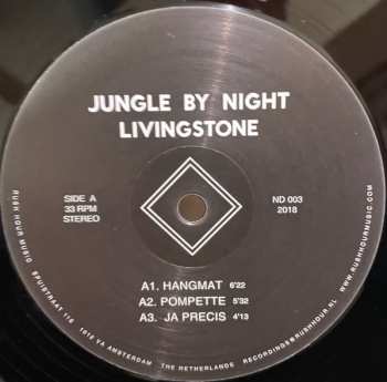 2LP Jungle By Night: Livingstone