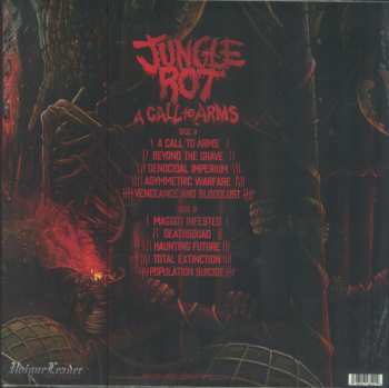 LP Jungle Rot: A Call To Arms CLR