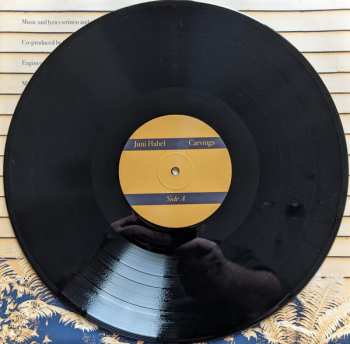 LP Juni Habel: Carvings