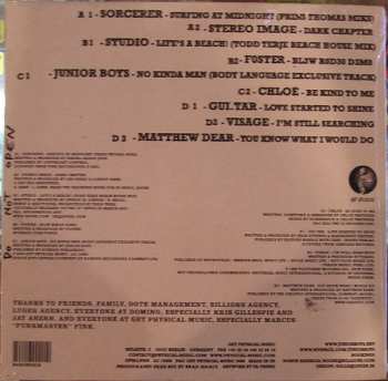 2LP Junior Boys: Body Language Six