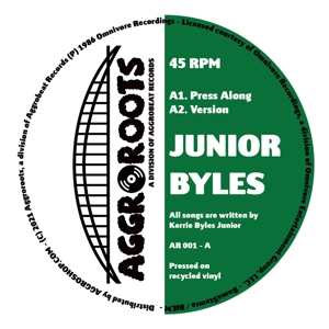 LP Junior Byles: Press Along / Thanks And Praise