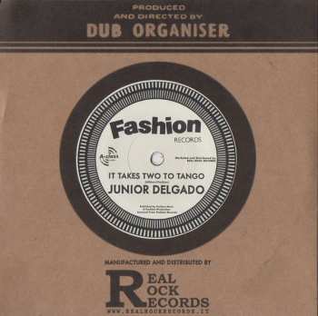 Album Junior Delgado: It Takes Two To Tango