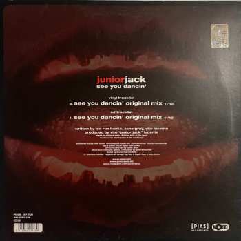 LP/CD Junior Jack: See You Dancin'