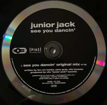 LP/CD Junior Jack: See You Dancin'