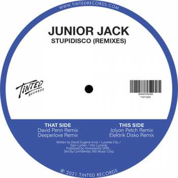 LP Junior Jack: Stupidisco (Remixes)