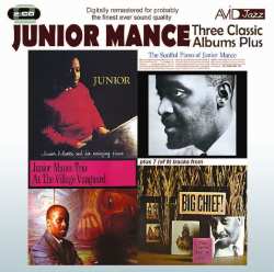2CD Junior Mance: Three Classic Albums Plus