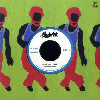 SP The Upsetters: People Get Ready / People Get Ready Dub LTD