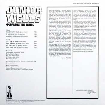 LP Junior Wells: Pleading The Blues