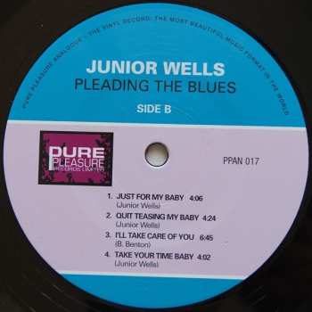 LP Junior Wells: Pleading The Blues